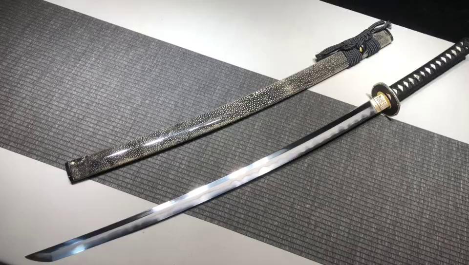 2600 长款26寸三枚合手作打刀武士刀——墨竹 编号：021087230226877 - 大祚榮刀劔 대조영도검 网站图片授権给大祚榮刀劔獨 ...