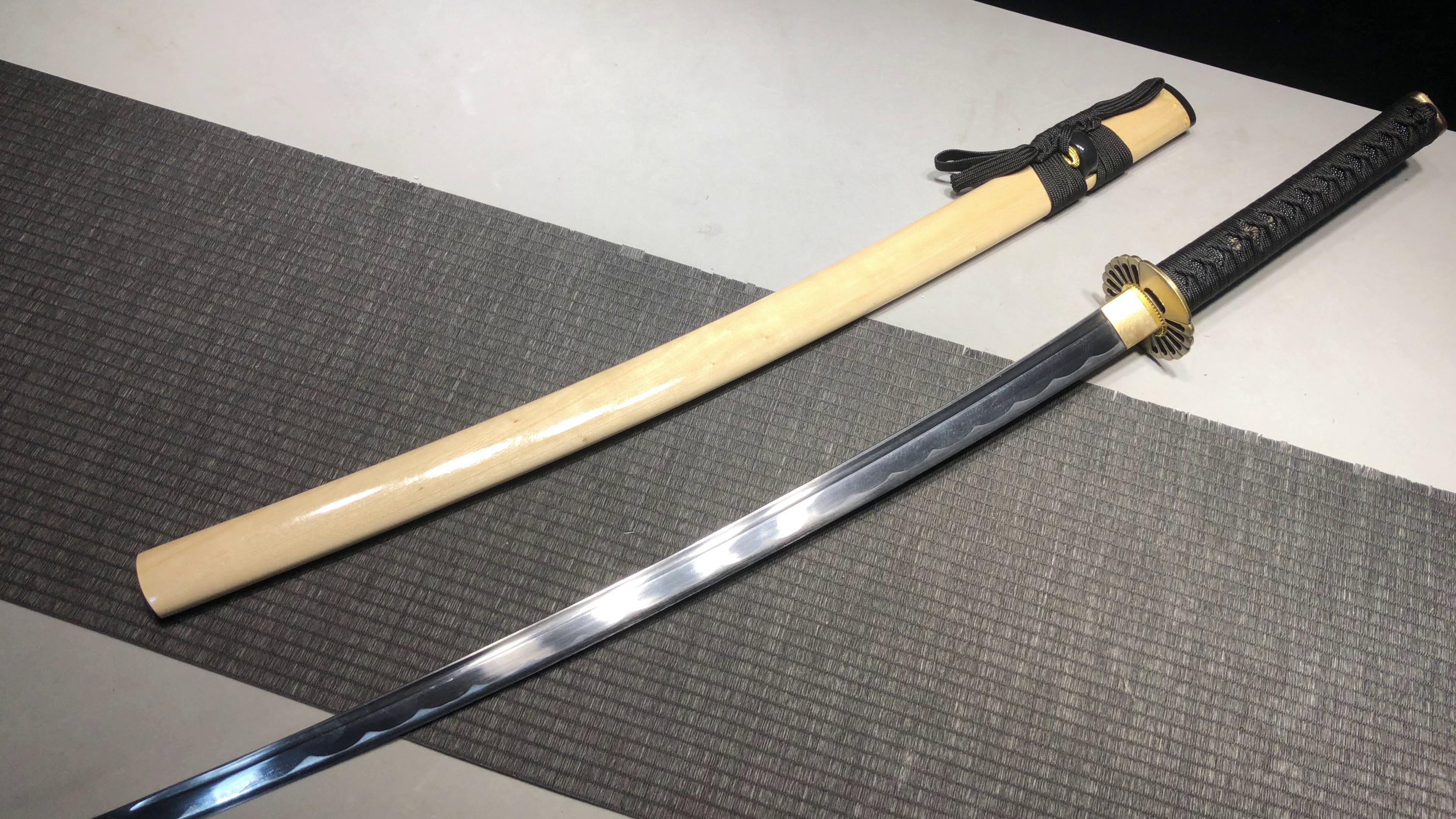 420 新款特价 长款26寸中碳钢武士刀——菊花打刀 编号:210872306241153 - 大祚榮刀劔 대조영도검 网站图片授権给大祚榮刀 ...