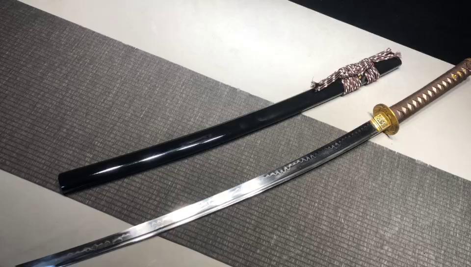 920 特价新款长款26寸T10烧刃逆刃武士刀——慈悲打刀 编号