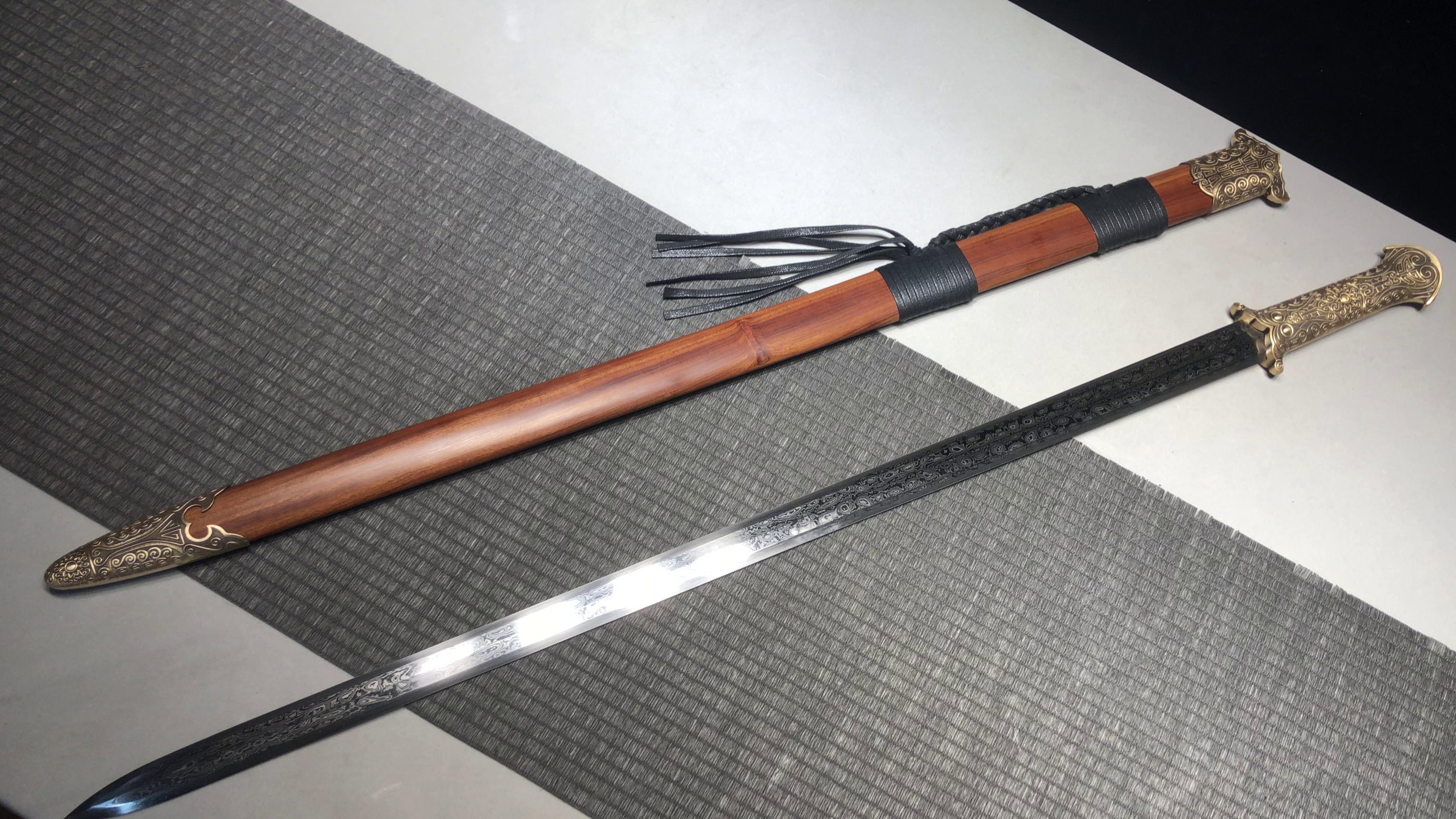 920 新款特价 长款28寸花纹钢八面唐剑——刺客(单手剑) 编号:630872306171132 - 大祚榮刀劔 대조영도검 网站图片授権给 ...