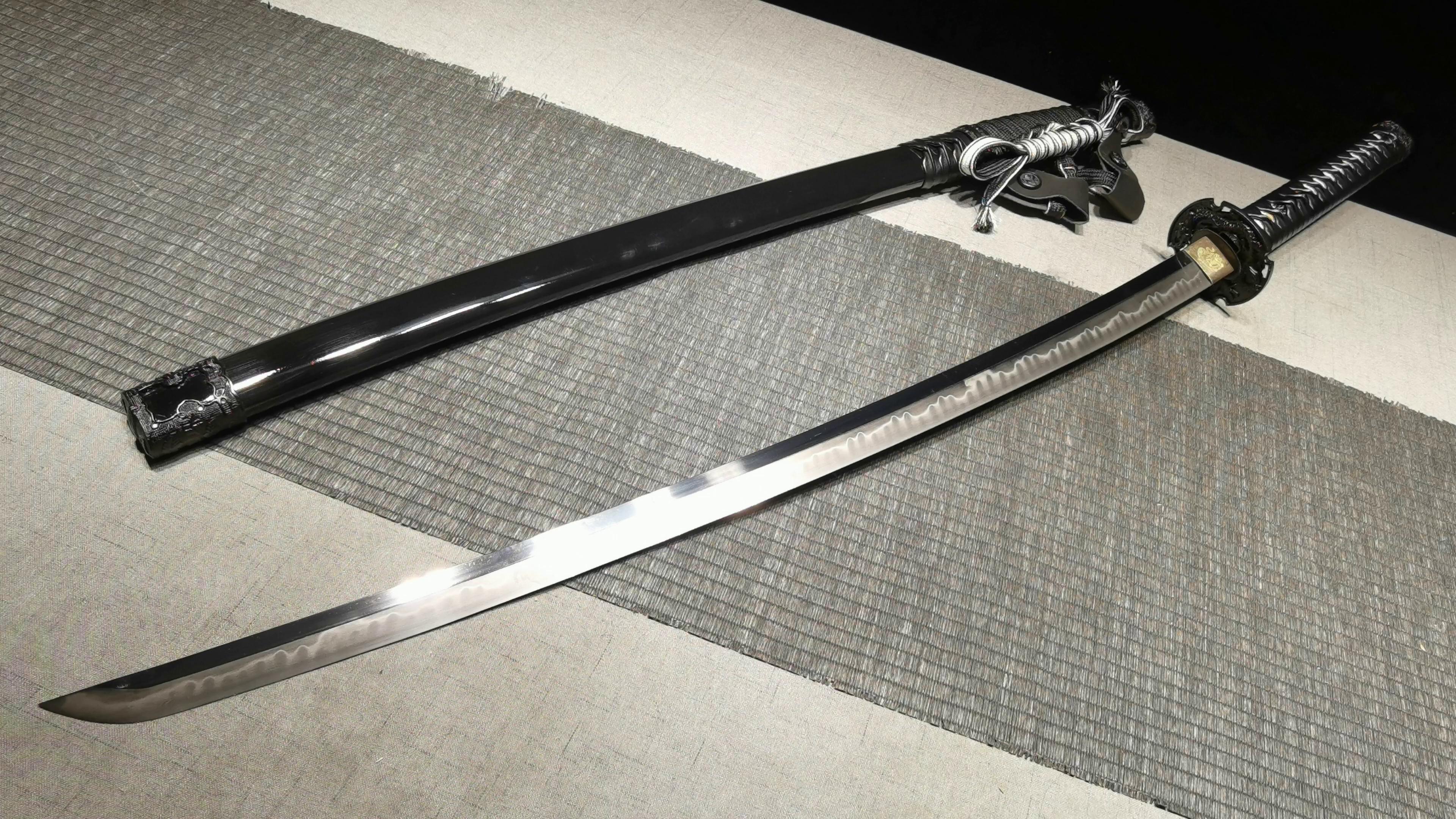 900 长款26寸新款T10烧刃太刀——黑龙太刀 编号:53087221111766 - 大祚榮刀劔 대조영도검 网站图片授権给大祚榮刀劔獨家 ...