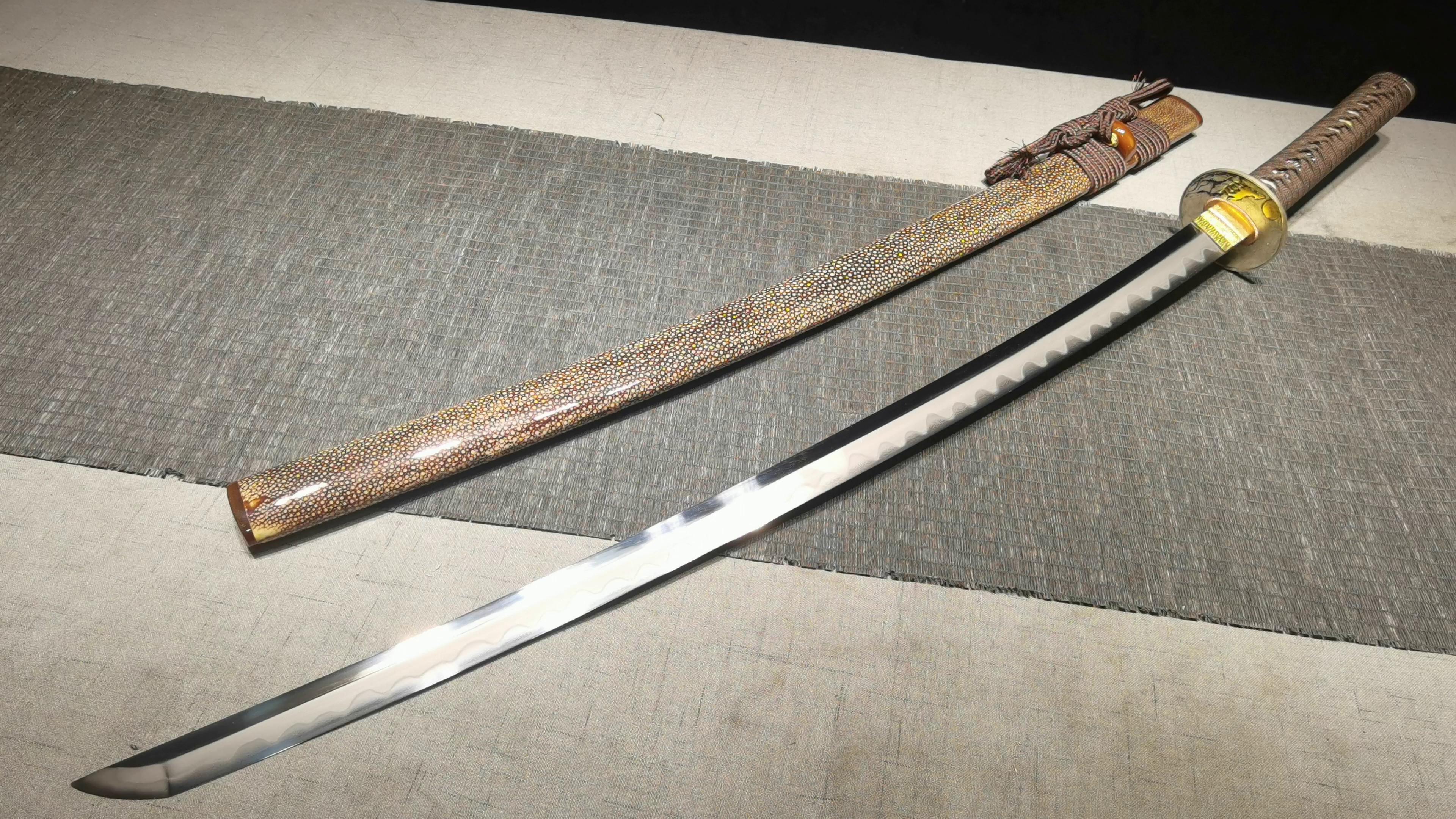 2200 长款26寸新款打刀武士刀——狼王打刀 编号:89087220913719 - 大祚榮刀劔 대조영도검 网站图片授権给大祚榮刀劔獨家 ...
