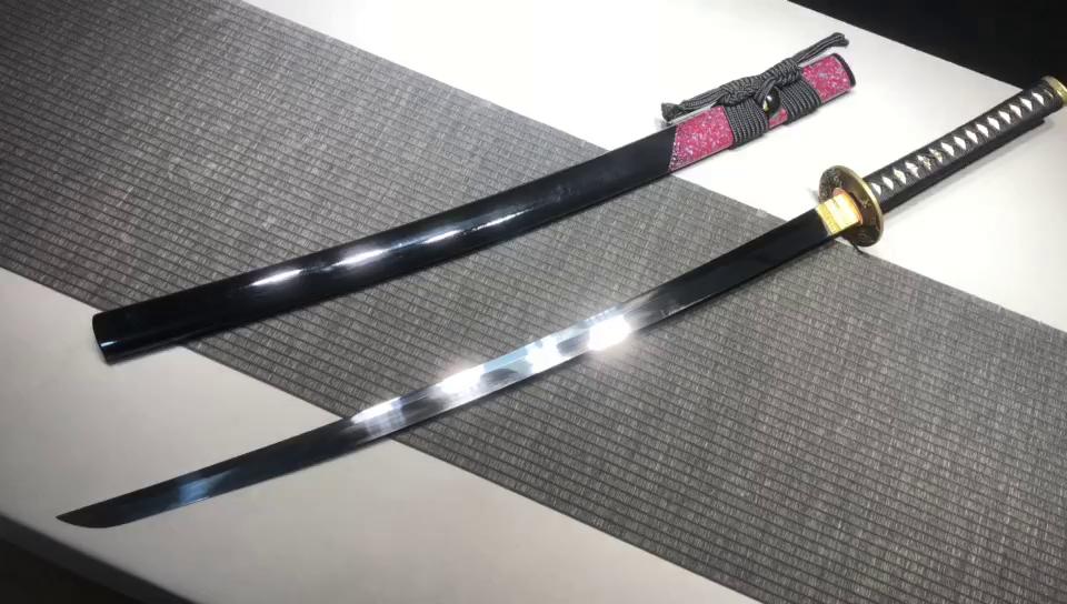 860 长款26寸锋钢镜面研磨打刀武士刀——富贵 编号:33087230323925 - 大祚榮刀劔 대조영도검 网站图片授権给大祚榮刀劔獨家 ...