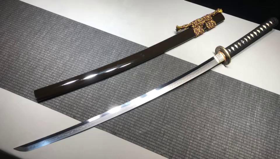 860 长款26寸1095烧刃研磨灰武士刀打刀——海妖 编号:33087230307894 - 大祚榮刀劔 대조영도검 网站图片授権给大祚榮刀 ...